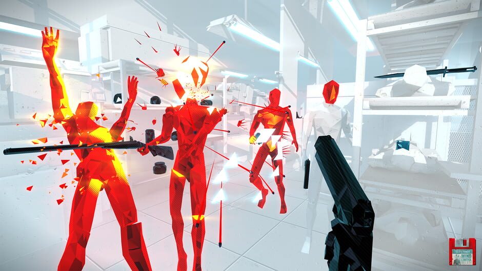 SUPERHOT ONE OF US BUNDLE Cover Image Steam