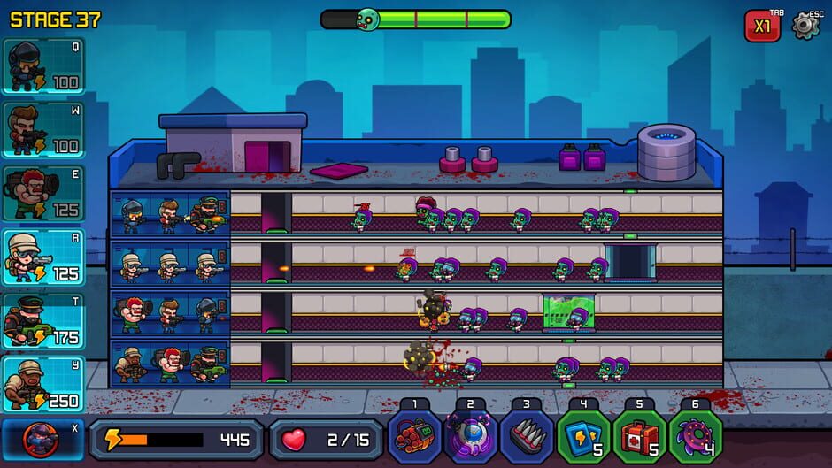 Zombo Buster Advance Cover Image Steam
