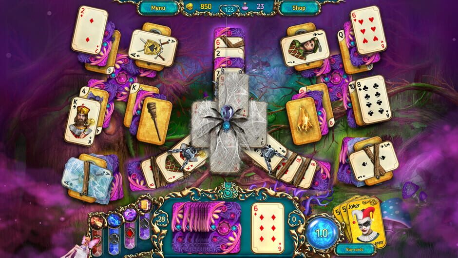 Dreamland Solitaire: Dark Prophecy Cover Image Steam