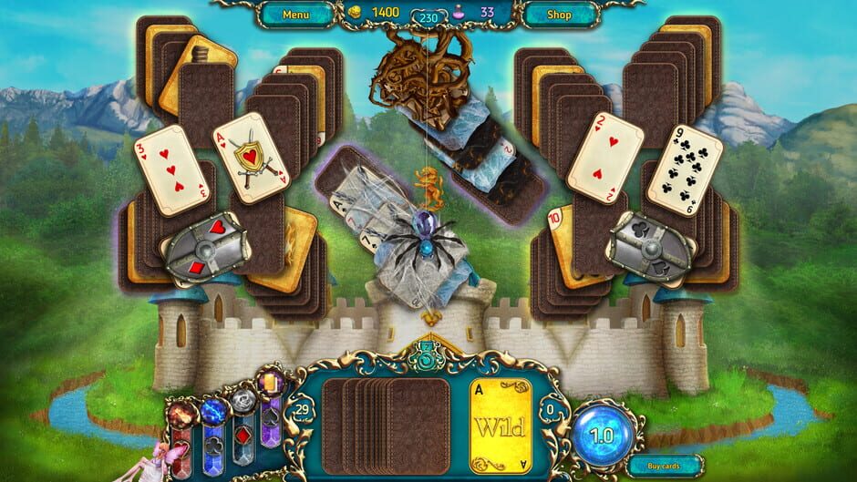 Dreamland Solitaire: Dark Prophecy Cover Image Steam