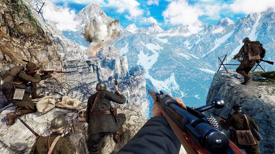 Isonzo Cover Image Xbox One / Xbox Series XS