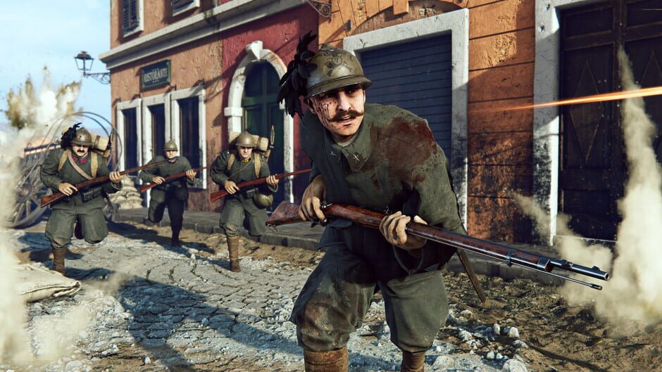 Isonzo Cover Image Xbox One / Xbox Series XS