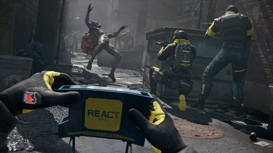 Tom Clancy's Rainbow Six Extraction Deluxe Edition Cover Image Ubisoft Connect