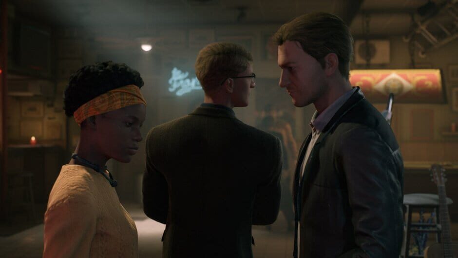 Twin Mirror Cover Image Xbox One / Xbox Series XS