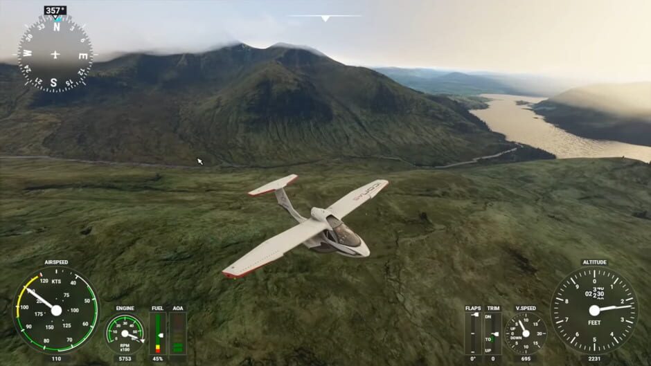 Microsoft Flight Simulator Deluxe Edition Cover Image Windows 10