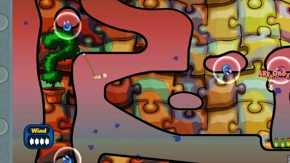Worms Reloaded: Puzzle Pack DLC Cover Image Steam