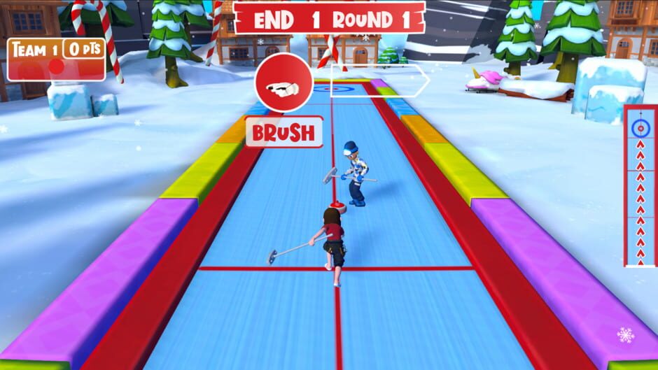 Instant Sports Winter Games Cover Image Nintendo Switch