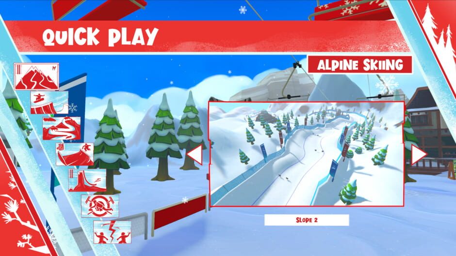 Instant Sports Winter Games Cover Image Nintendo Switch