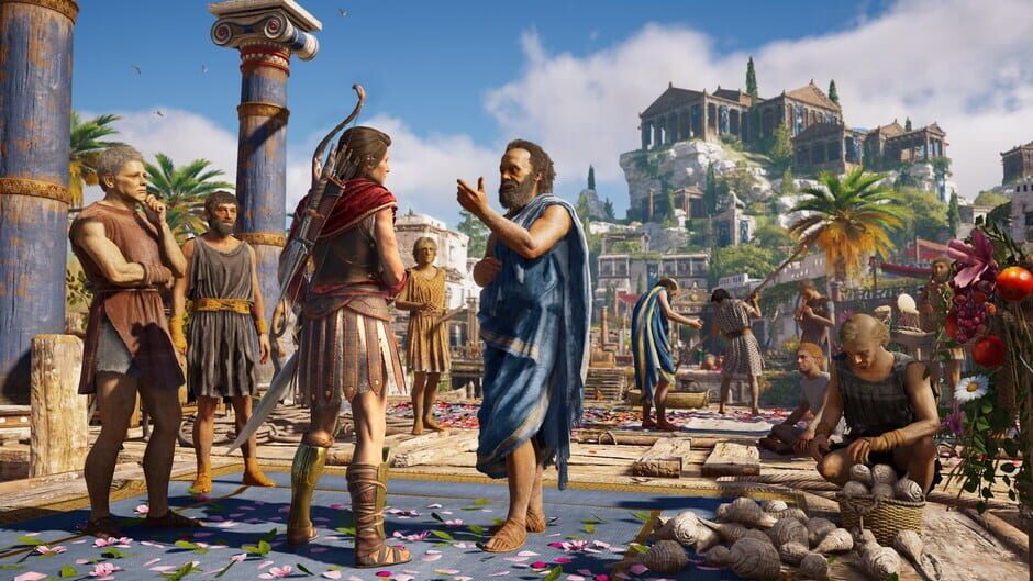 Assassin's Creed Odyssey Ultimate Edition Cover Image Xbox One / Xbox Series XS