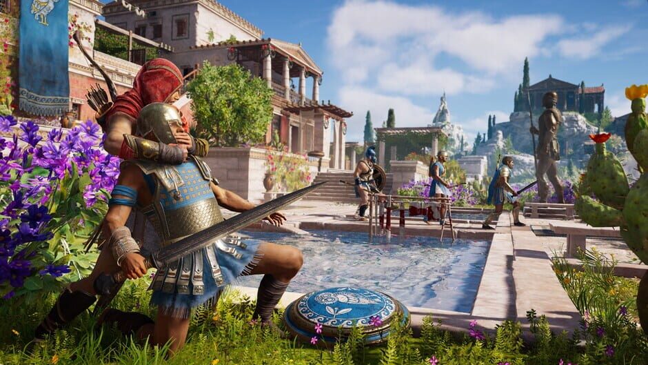 Assassin's Creed Odyssey Ultimate Edition Cover Image Ubisoft Connect