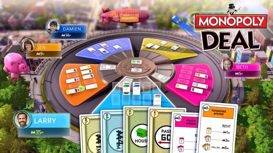 Monopoly Deal Cover Image Xbox One / Xbox Series XS