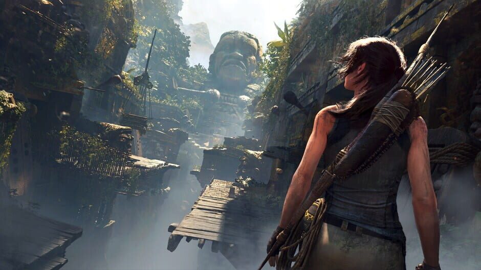 Tomb Raider Definitive Survivor Trilogy Cover Image Xbox One / Xbox Series XS