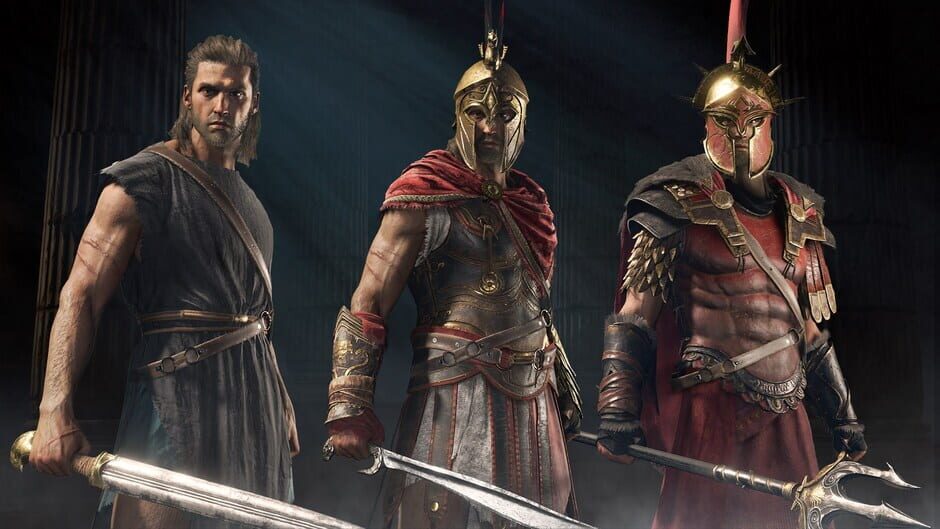Assassin's Creed Odyssey Gold Edition Cover Image Ubisoft Connect