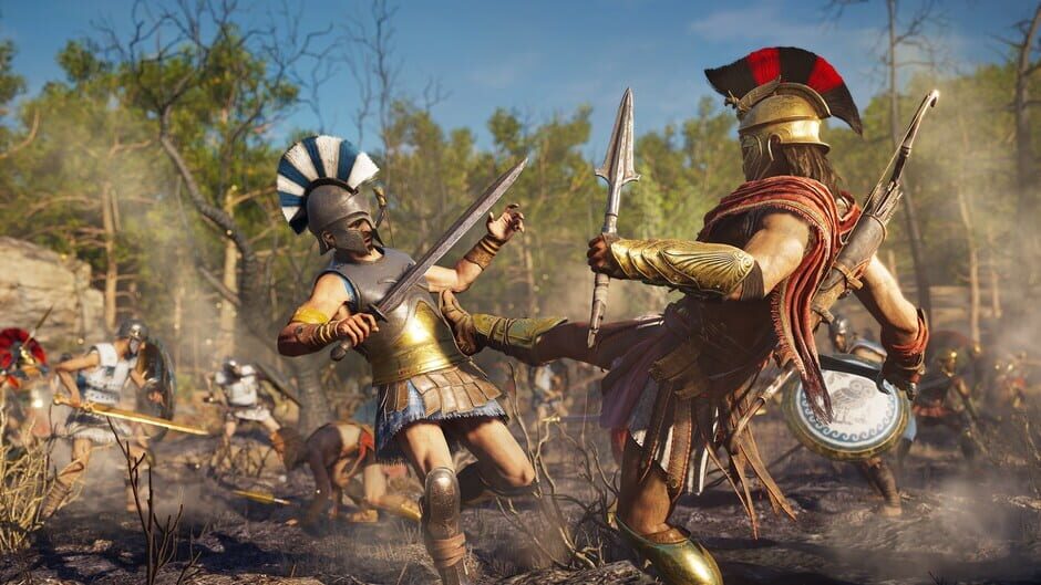 Assassin's Creed Odyssey Gold Edition Cover Image Ubisoft Connect