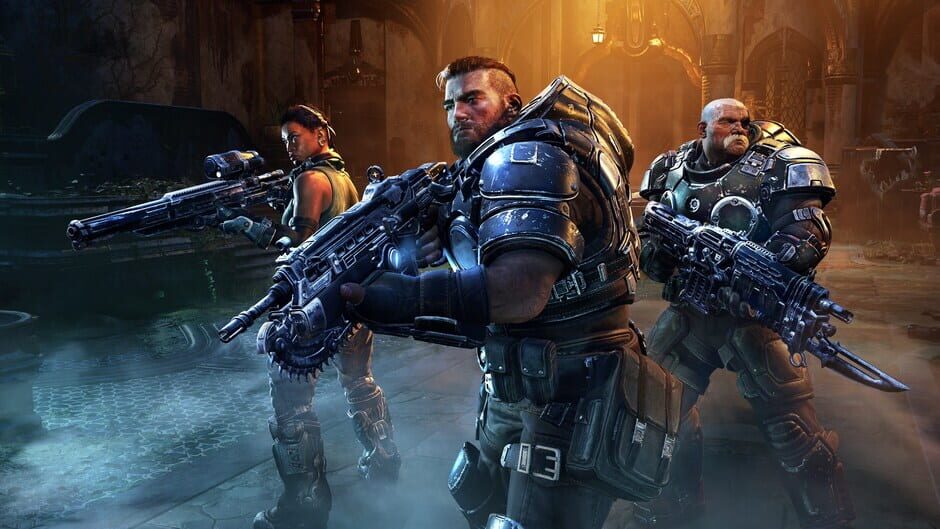 Gears Triple Bundle Cover Image Windows 10 / Xbox One / Xbox Series XS