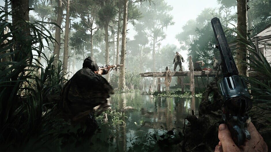 Hunt: Showdown Deluxe Edition Cover Image Xbox One / Xbox Series XS
