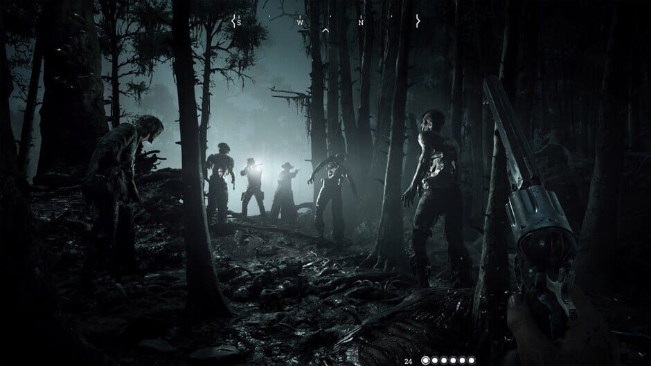 Hunt: Showdown Deluxe Edition Cover Image Xbox One / Xbox Series XS