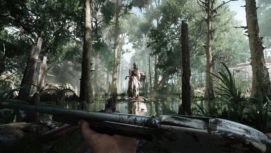 Hunt: Showdown Deluxe Edition Cover Image Xbox One / Xbox Series XS