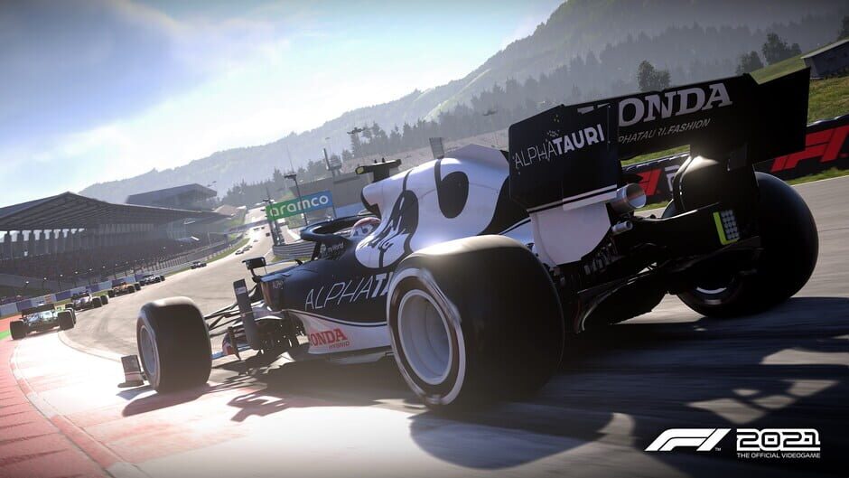 F1 2021 Deluxe Edition Cover Image Xbox One