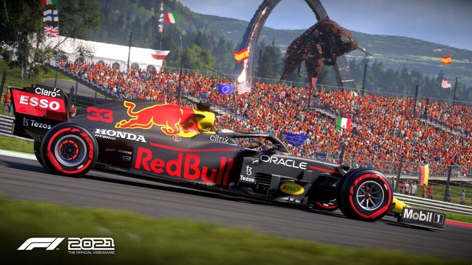 F1 2021 Deluxe Edition Cover Image Xbox One