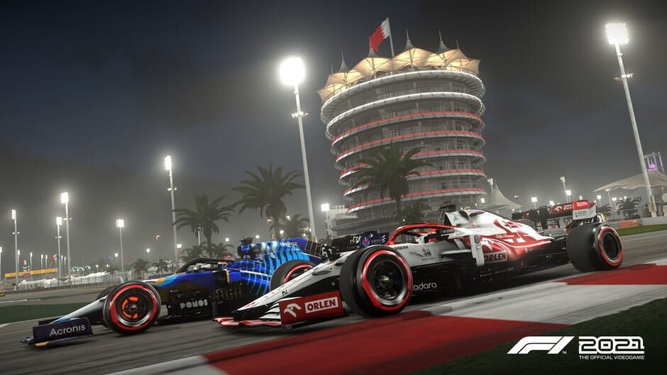 F1 2021 Deluxe Edition Cover Image Xbox One