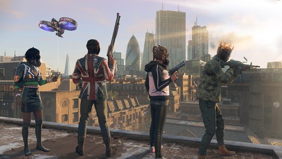 Watch Dogs Legion Deluxe Edition Cover Image Ubisoft Connect