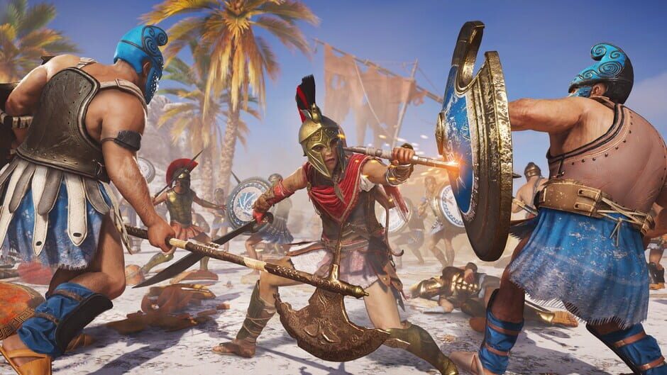 Assassin's Creed Odyssey Deluxe Edition Cover Image Ubisoft Connect