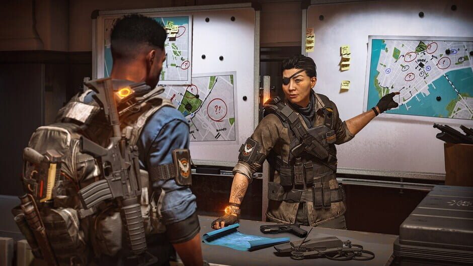 Tom Clancy's The Division 2 Warlords of New York Edition Cover Image Ubisoft Connect