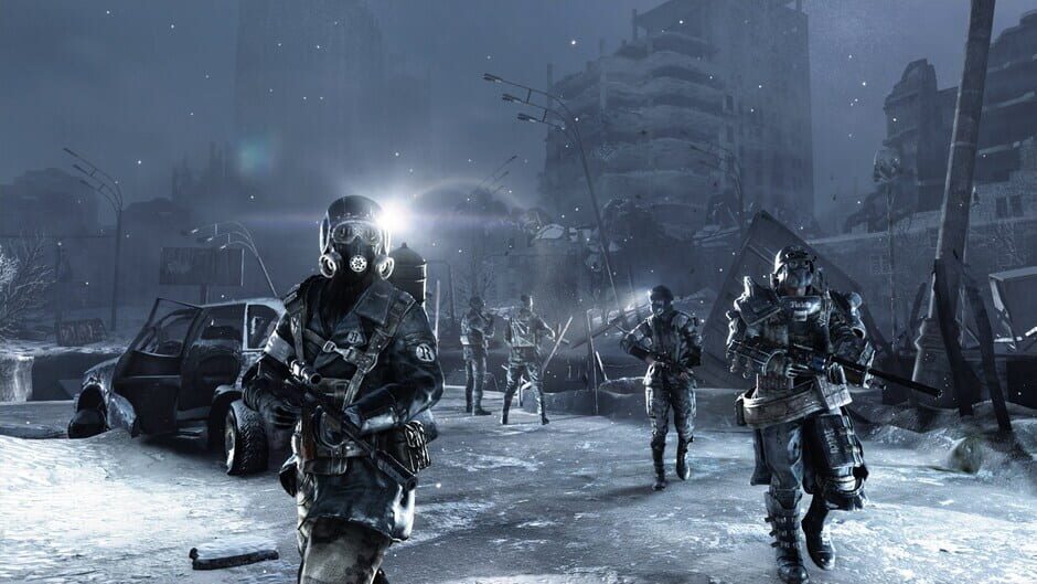Metro Saga Bundle Cover Image Xbox One / Xbox Series XS