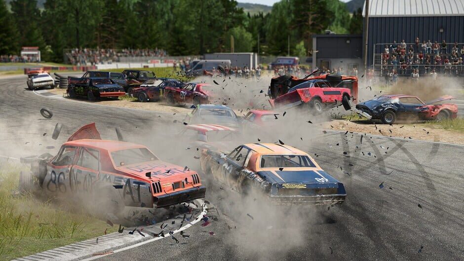 Wreckfest Complete Edition Cover Image Xbox One / Xbox Series XS