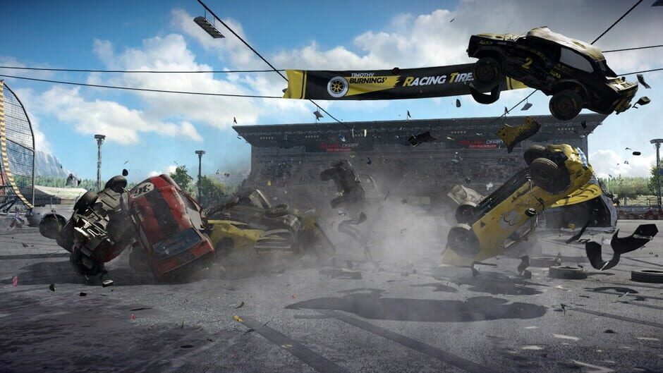 Wreckfest Complete Edition Cover Image Xbox One / Xbox Series XS