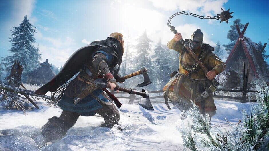 Assassin's Creed Valhalla Deluxe Edition Cover Image Ubisoft Connect