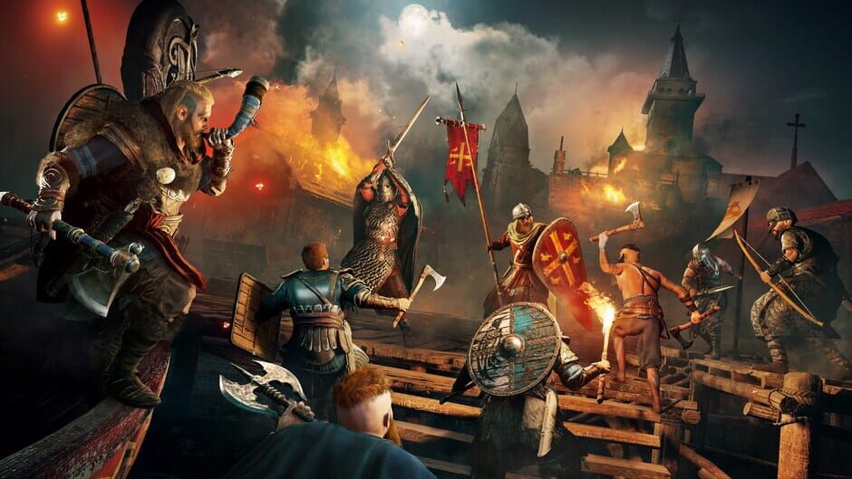 Assassin's Creed Valhalla Deluxe Edition Cover Image Ubisoft Connect