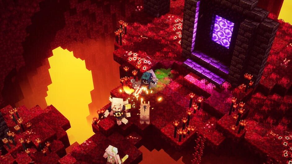 Minecraft Dungeons Ultimate DLC Bundle Cover Image Windows 10