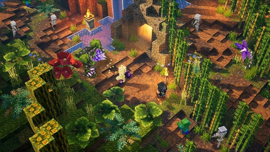 Minecraft Dungeons Ultimate DLC Bundle Cover Image Windows 10