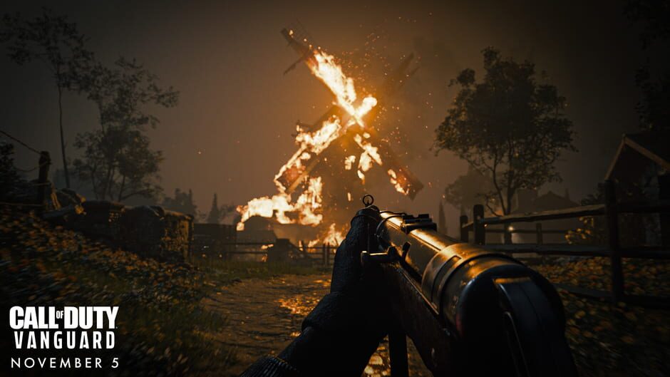 Call of Duty: Vanguard Cover Image Xbox One
