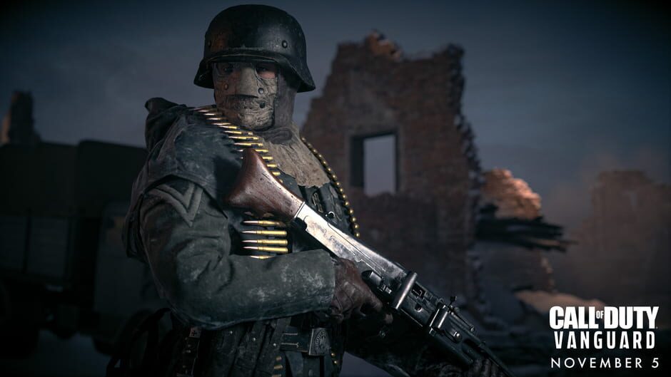 Call of Duty: Vanguard Cover Image Xbox One