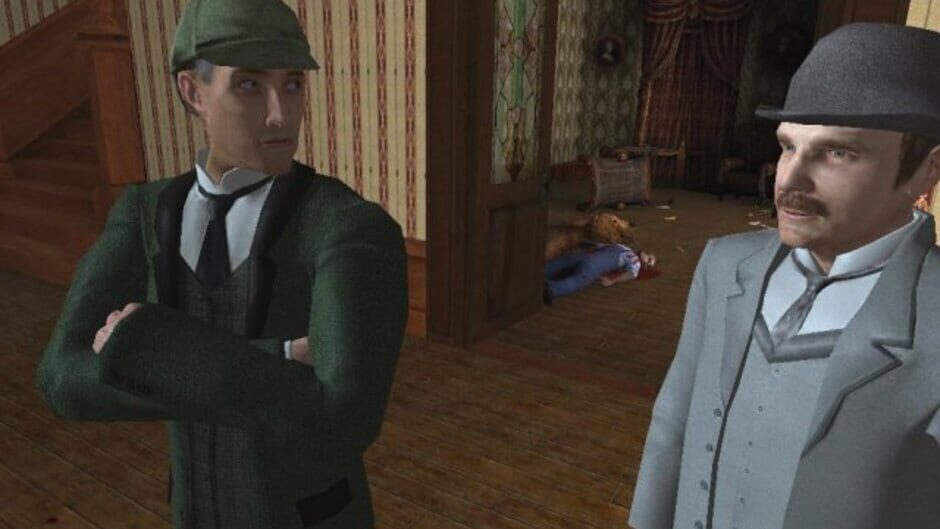 Sherlock Holmes The Awakened Cover Image Steam