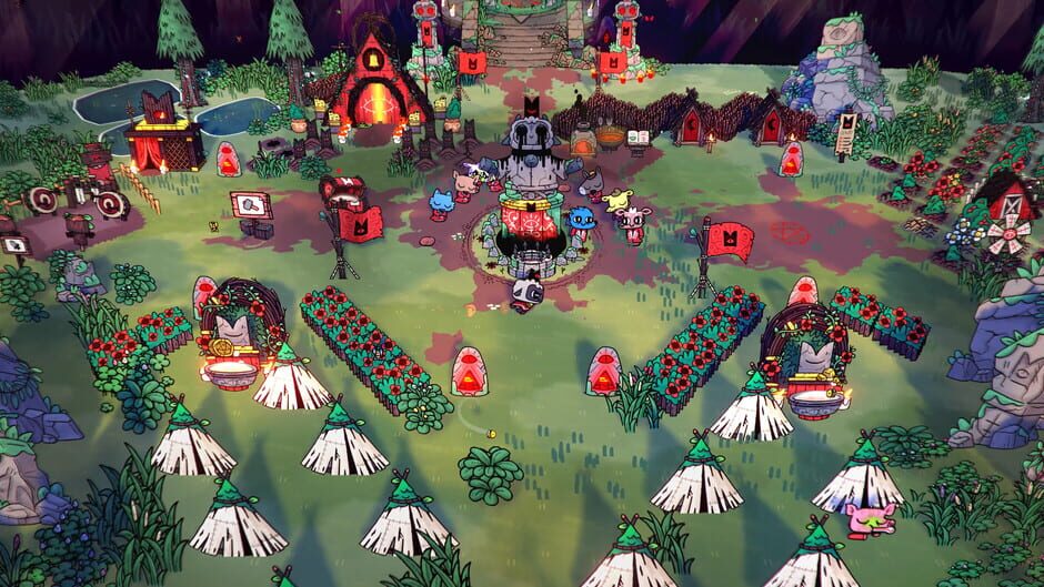 Cult of the Lamb - Pilgrim Pack DLC Cover Image Steam