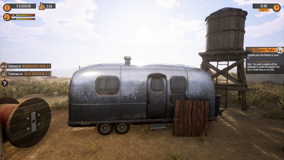 Gas Station Simulator Cover Image Steam