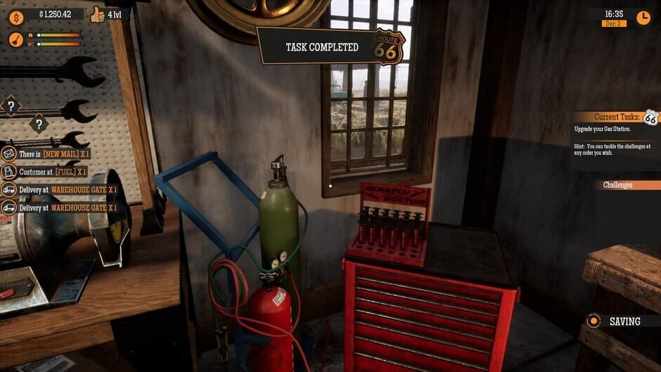 Gas Station Simulator - Tidal Wave DLC Cover Image Steam