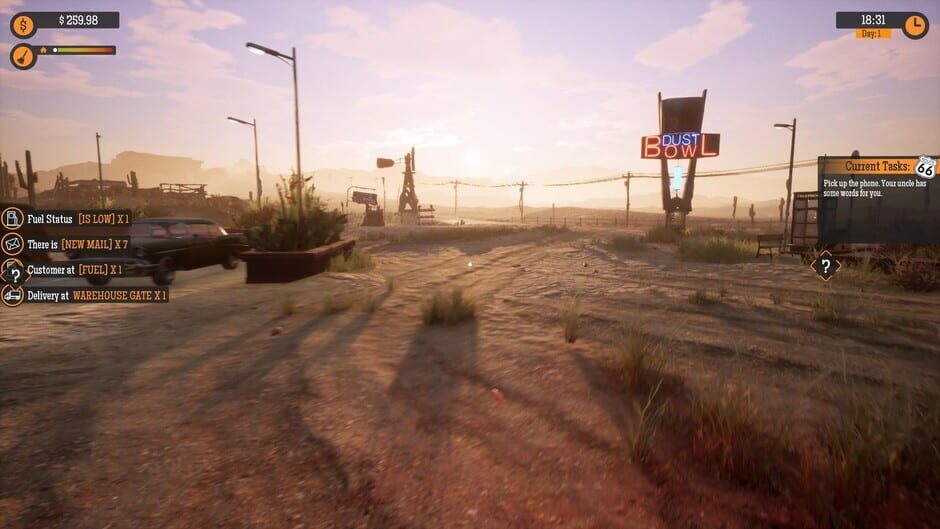 Gas Station Simulator - Tidal Wave DLC Cover Image Steam