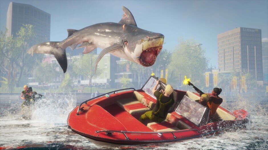 Maneater Apex Edition Cover Image Epic Games
