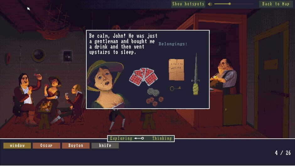 The Case of the Golden Idol Cover Image Steam