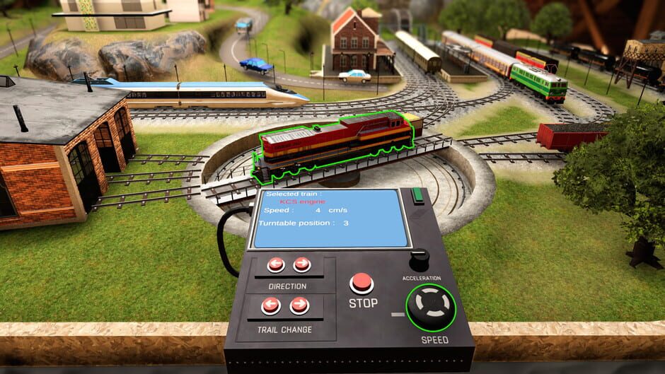 Train Yard Builder Cover Image Steam