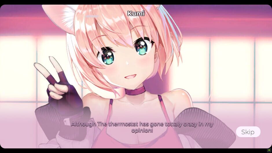 Hentai Mosaique Neko Waifus Cover Image Steam