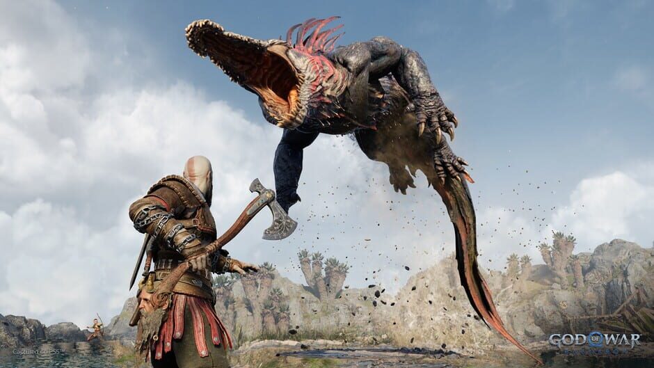 God of War Ragnarök - Pre-Order Bonus DLC Cover Image PlayStation 5
