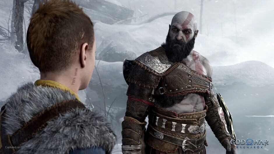 God of War Ragnarök - Pre-Order Bonus DLC Cover Image PlayStation 5