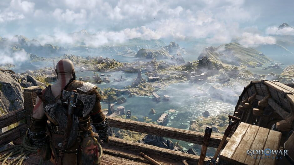 God of War Ragnarök - Pre-Order Bonus DLC Cover Image PlayStation 5