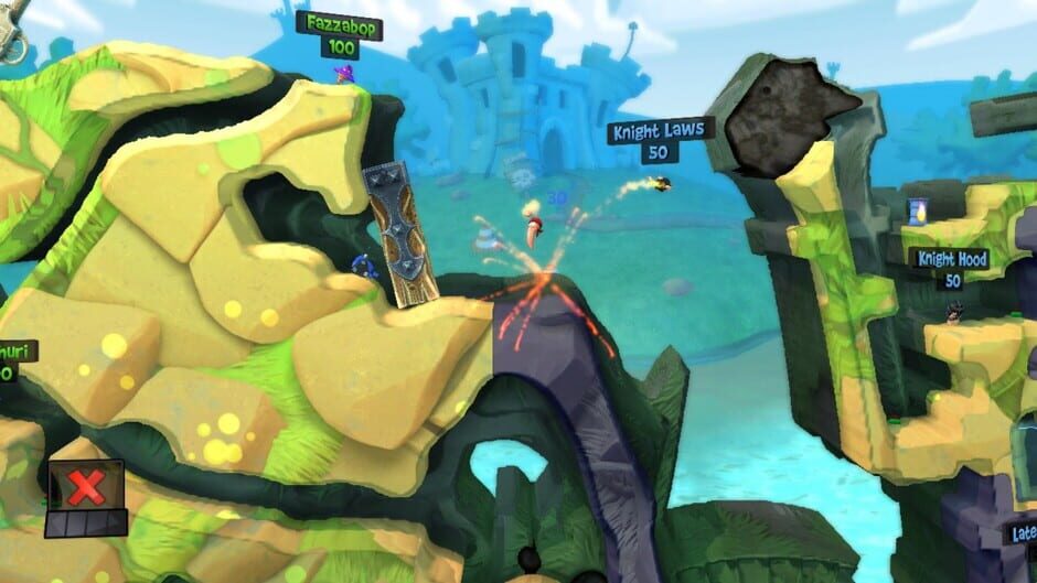 Worms Revolution: Medieval Tales DLC Cover Image Steam
